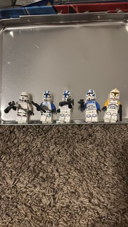 Clone troopers
