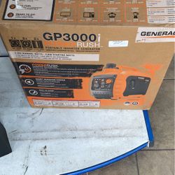 Ridgid Gp3000i Power Rush Generator 