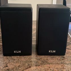 KLH Bookshelf Speakers