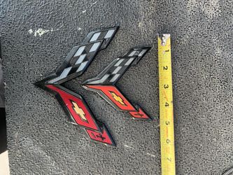 Corvette emblem