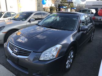 2008 NISSAN MAXIMA 3.5 SL LEATHER