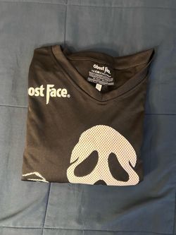 Ghost Face Long Sleeve Jersey Shirt XL