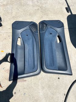 Honda eg blue door panels