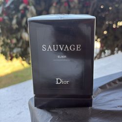 Sauvage Elixir Dior 100ml Brand new, sealed 🔥 Retail $200 — take it for $160 First come first serve