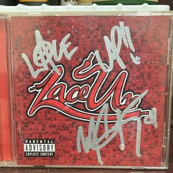 Mgk Lace Up Signed Cd. 