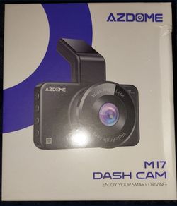 CAR CAM / DASH CAMERA!! NEW IN BOX!!