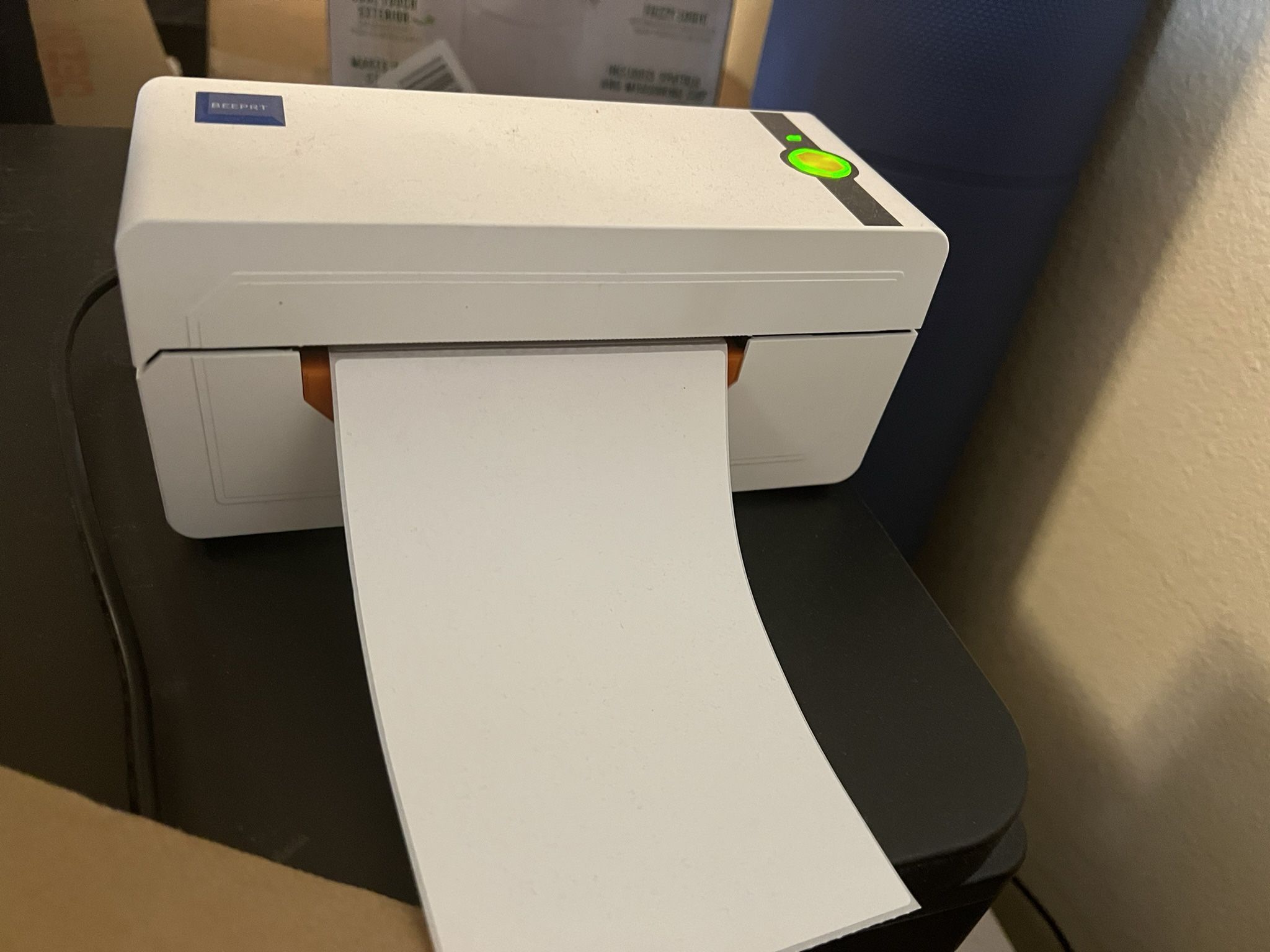 Thermal Label Printer Blutooth, Label Holder Included