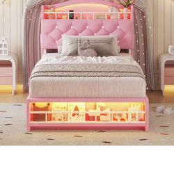 Kids Twin Size Bed Brand New