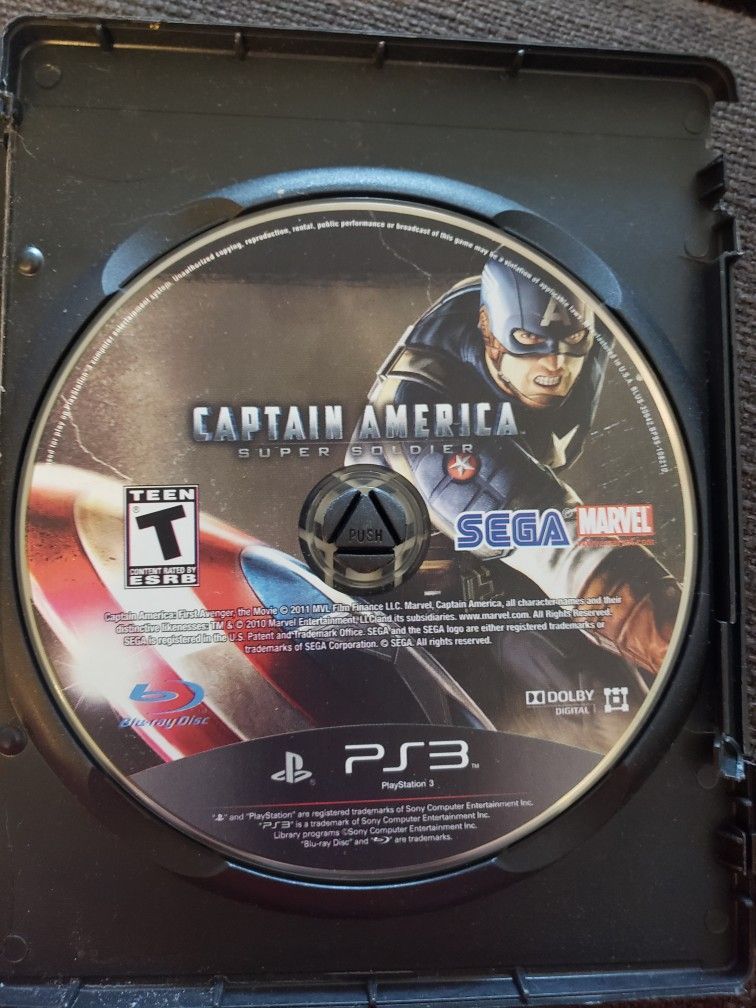ps3 captain america super soldier 