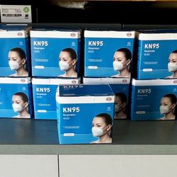 KN95 Respirator Face Mask/Entire Case