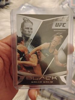 2023 Holly Holm Card