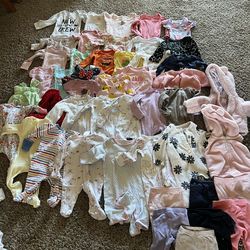 Baby clothes bundle