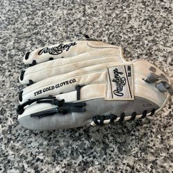 12.5 inch Softball glove- Heart of the Hide