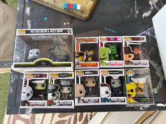 Funko Pop Lot of 9 Mixed Figures