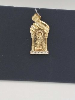 Yellow Gold 10k (.417) 5.3 grams