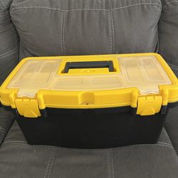 Yellow Tools Box 
