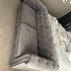 Gray Luxury Couch