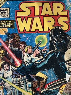 Star Wars Magazine Special Edition - Bad Condition