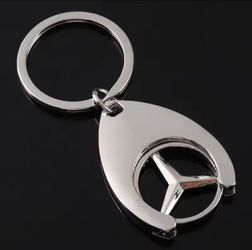 New  Mercedes Benz Keychain Keyring other pocs on ad sold separately SHIPPING AVAILABLE