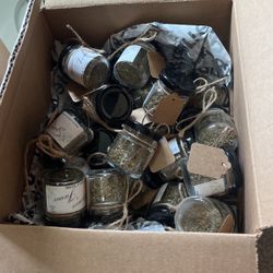 Custom wedding Favors (once upon A Thyme) 
