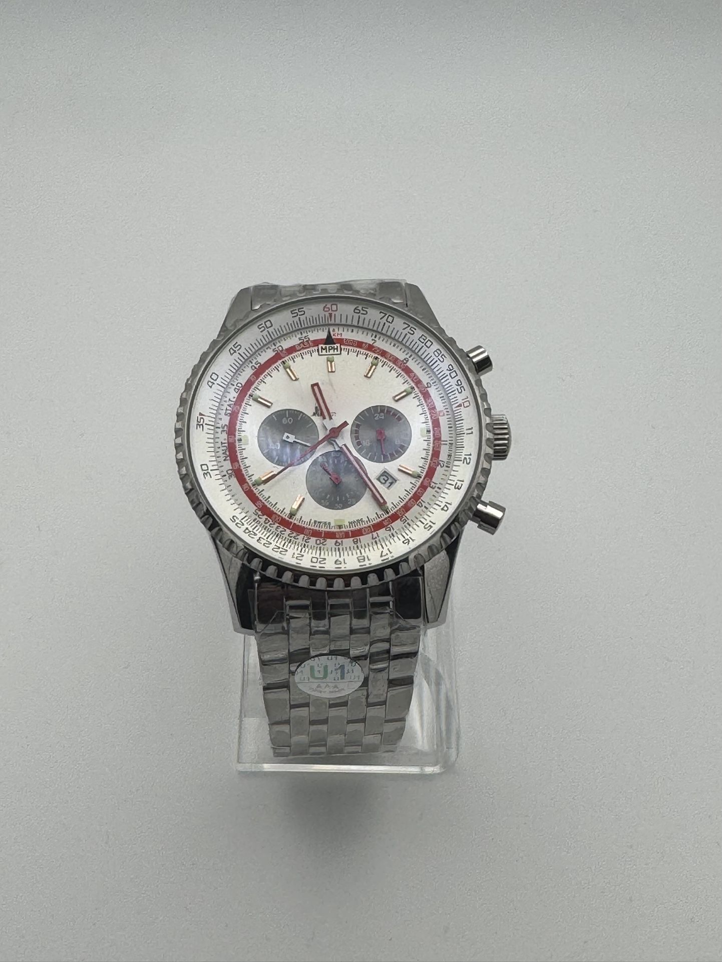 Luxury 40mm Watch