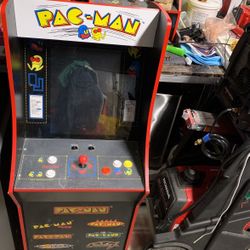 PAC Man Game 