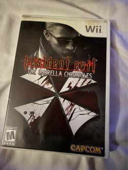Resident Evil: The Umbrella Chronicles — Wii