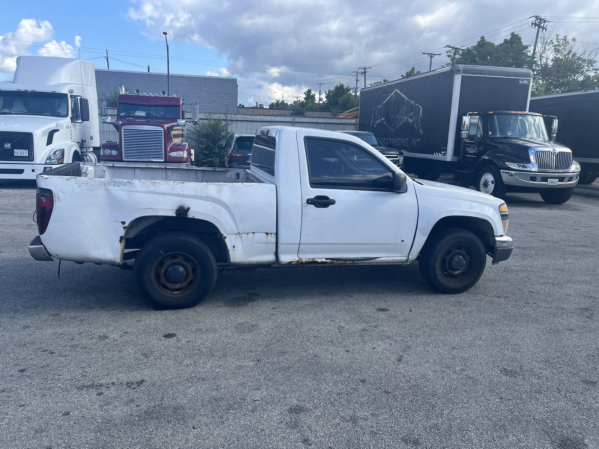 GMC canyon Pick Up Work Truck