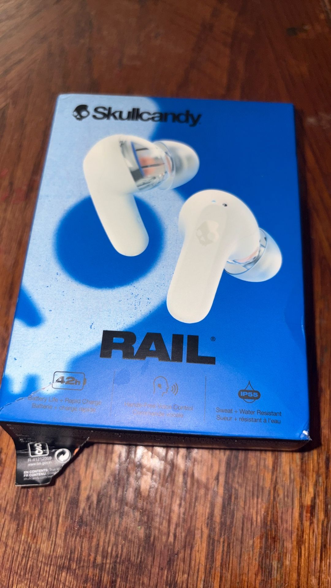 Rail Skullcandy Earbuds