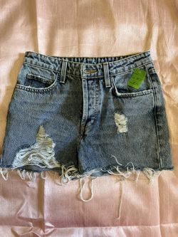 Mini Denim Shorts