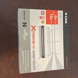 D-Link Cyrene N Gigabit Router Wireless