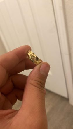 14k Gold Ring