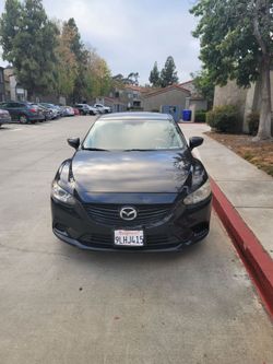 Clean title 2016 Mazda 6 parts car good shell blown engine clean interior