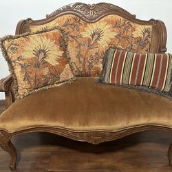 French Provincial Loveseat