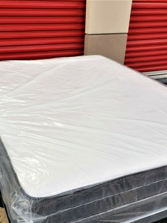 NEW QUEEN MATTRESS AND BOX SPRING 😉 100% QUALITY & CONFORM 👌