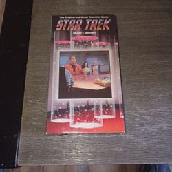 Star Trek The Series VHS 
