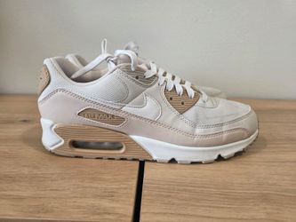 Nike Air Max 90 "Phantom/Sanddrift" - Women's 11 - Preowned in Great Condition