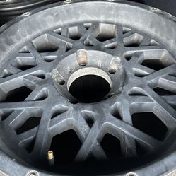 4 Vision Rocker Wheels 