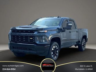 2020 Chevrolet Silverado 2500 HD Crew Cab