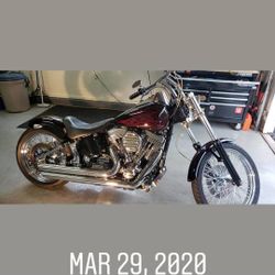 1999 Harley Davidson Soft Tail