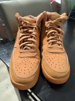 Nike court vision mid “flax twine” size 12