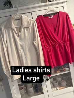 Ladies shirts