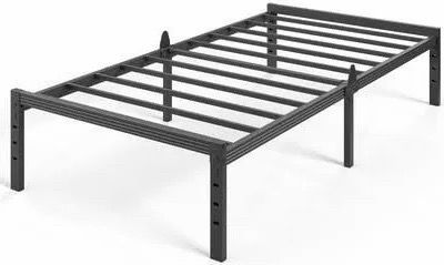 Twin metal bed frame