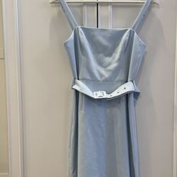 Baby Blue French Connection Dress