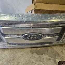 11-16 Complete Grill And Assembly 