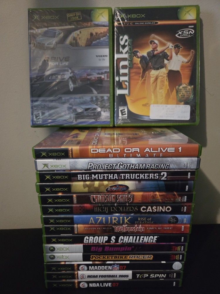 Xbox Games- Bundle/lot of 16 Games for $70