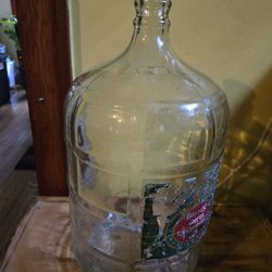 Vtg  Large glass jar