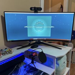 Spectre 21:9 3440x1440 Widescreen Monitor 165HZ