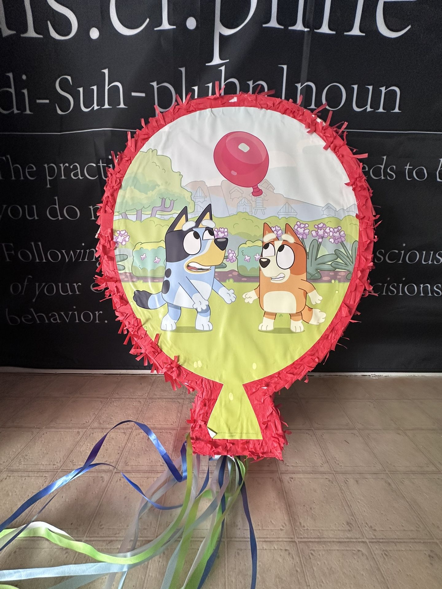 Bluey Piñata-New