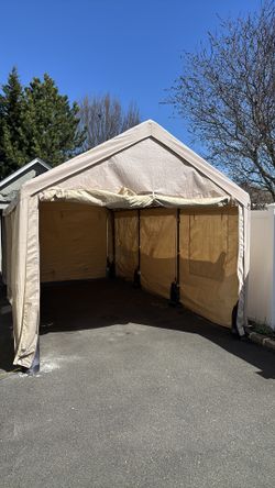 Car port garage